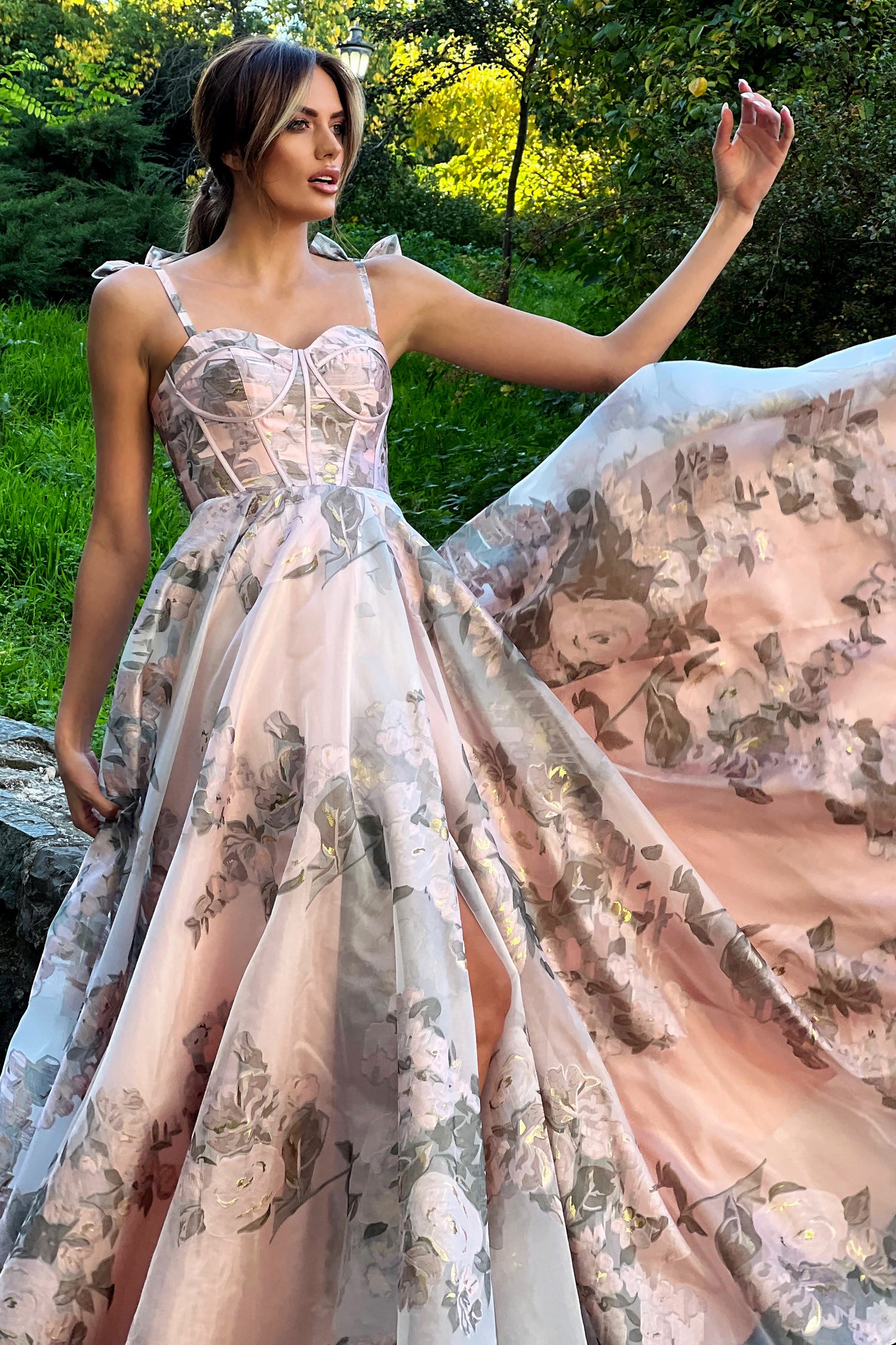 Formal 2025 dress floral