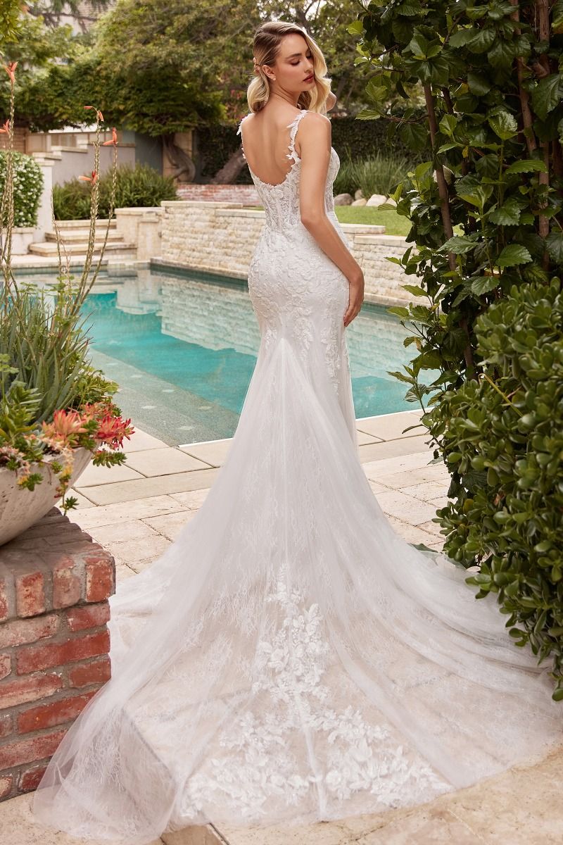 Mermaid flare 2024 wedding dresses