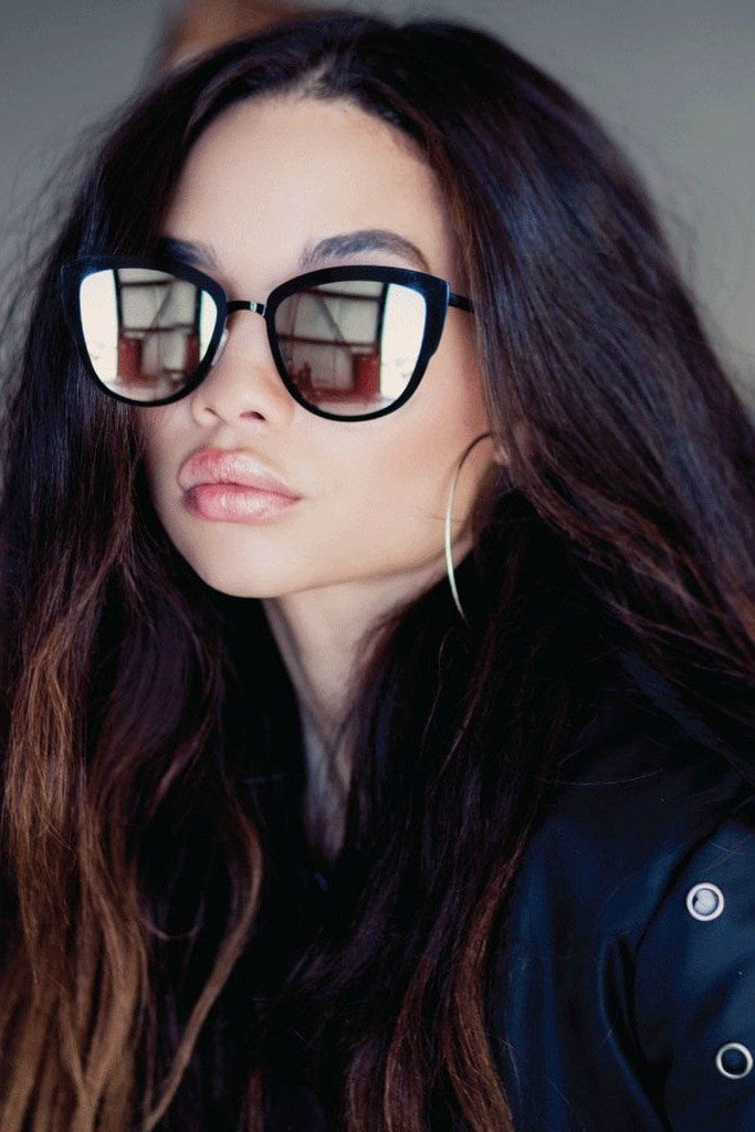 Designer reflective sunglasses online