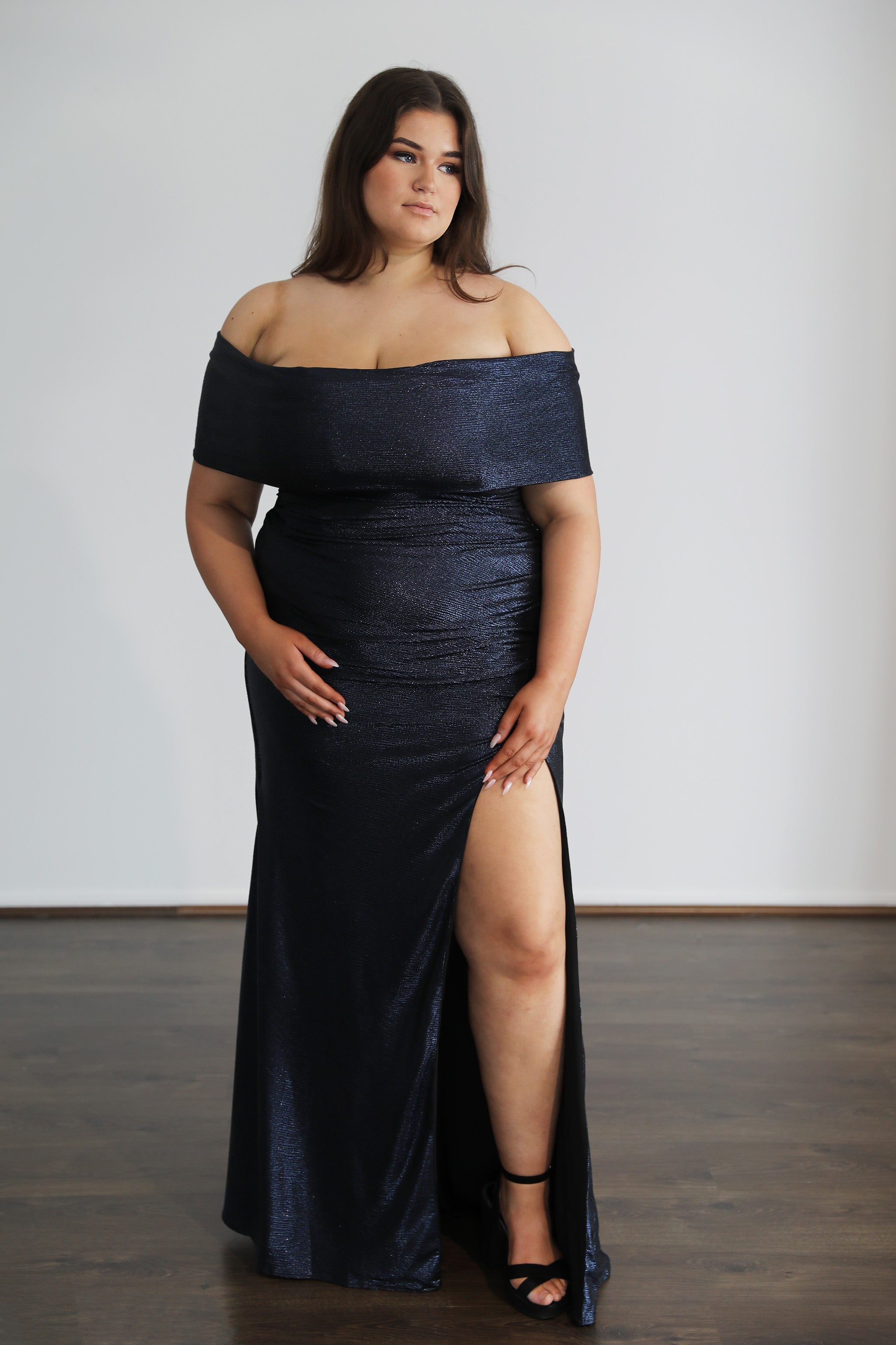 Plus size two piece dresses formal best sale