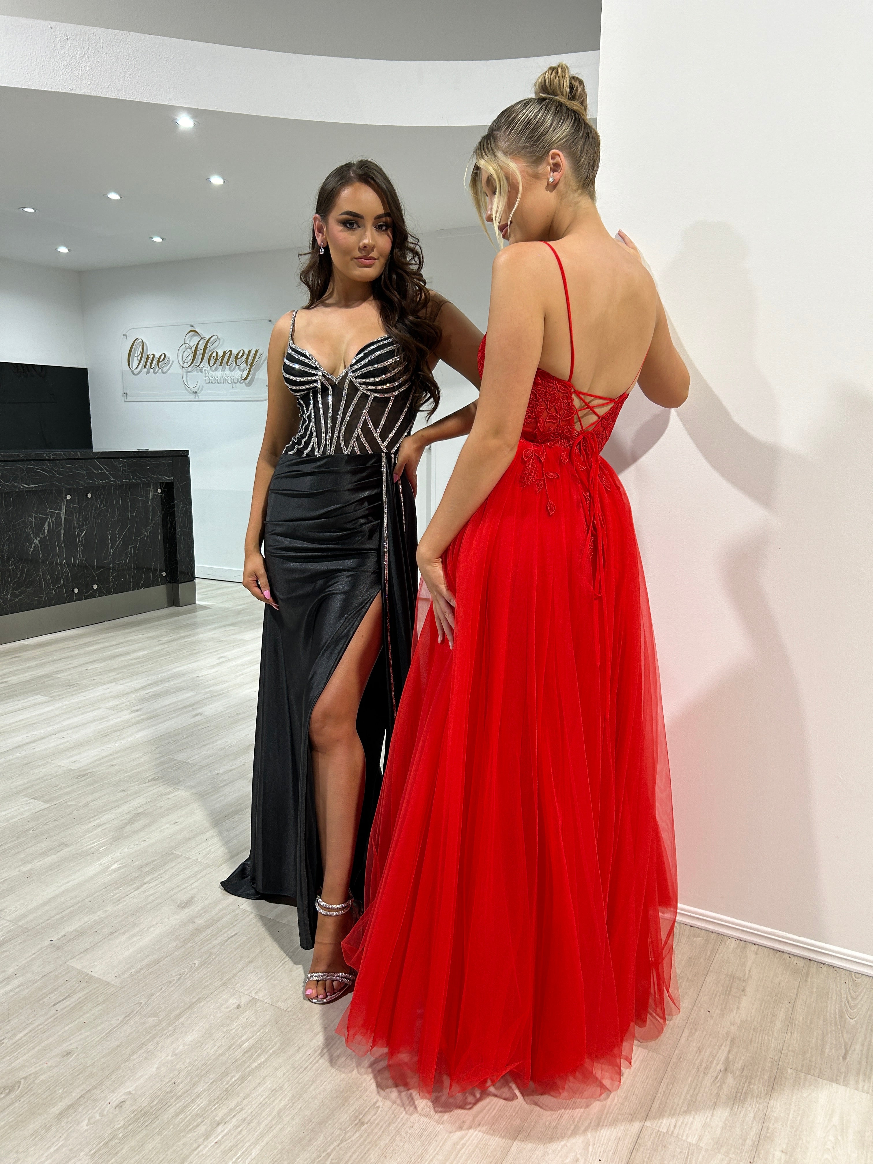 Buy Red Prom Formal Gowns Evening Dresses Online Australia One Honey