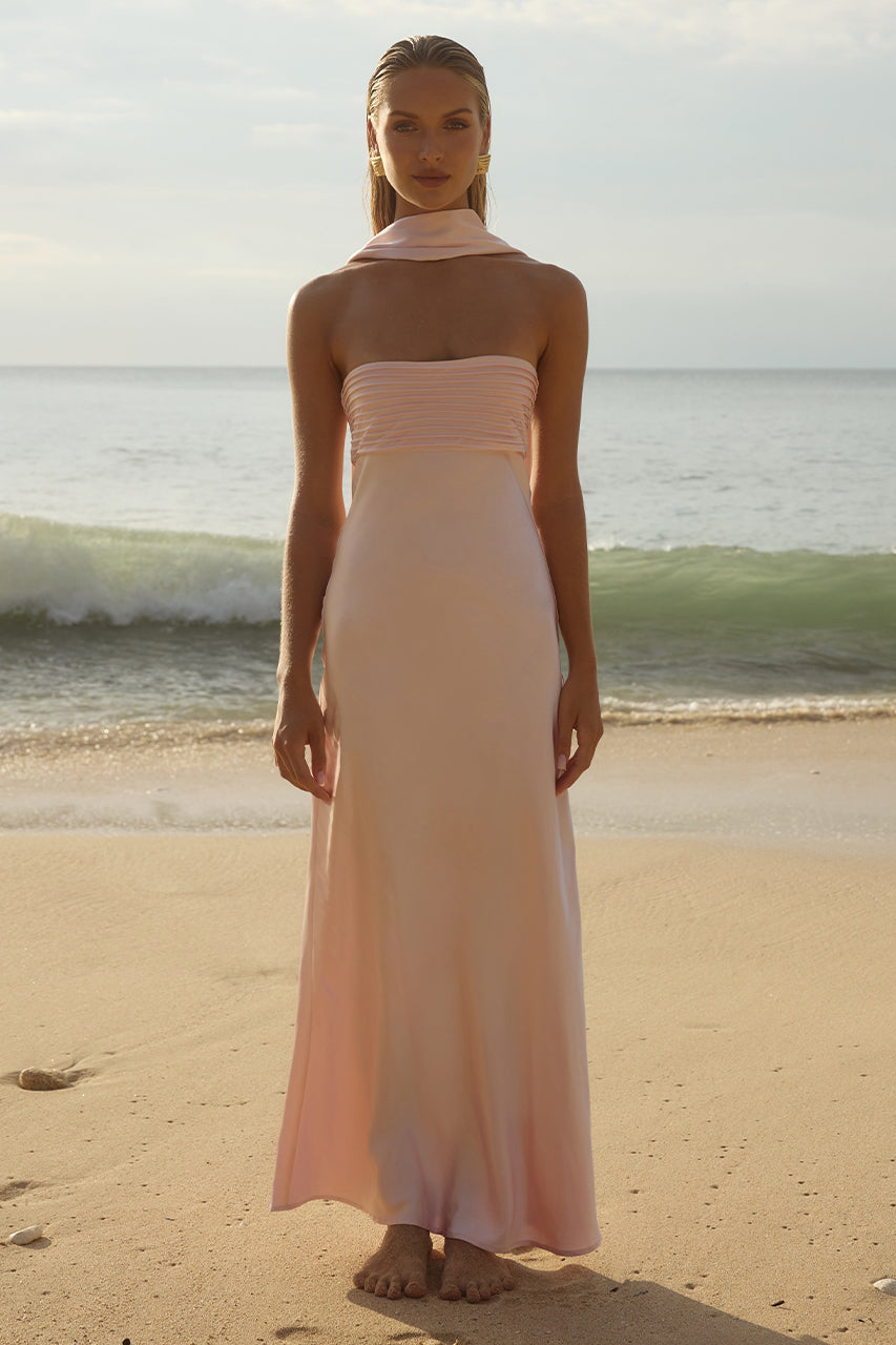 Runaway The Label ELSA Bridesmaids Semi Formal Maxi Dress