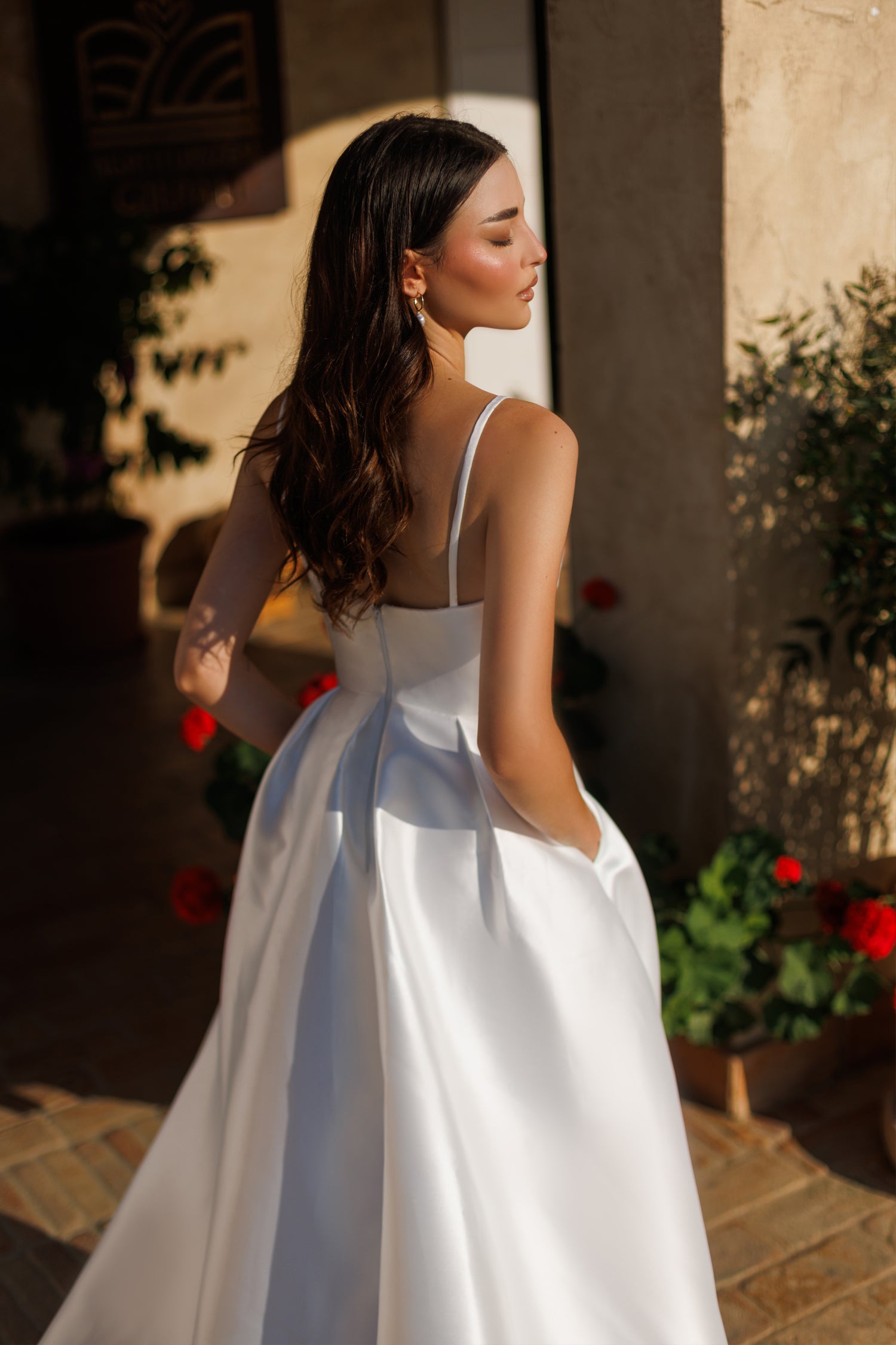 Tina Holly Couture Bridal TE305 NATALIA Mikado Satin Wedding Dress