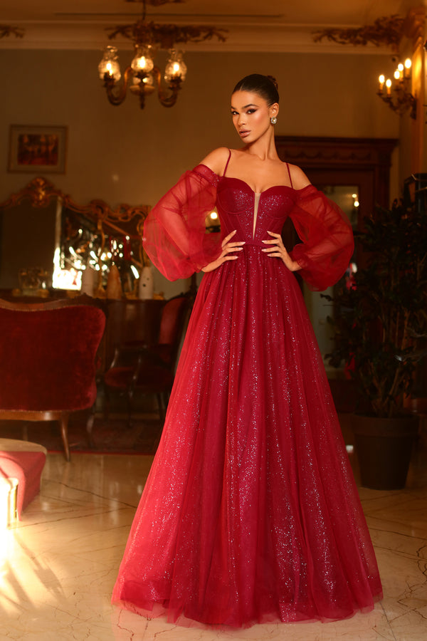 Buy Red Prom & Evening Dresses Online at One Honey