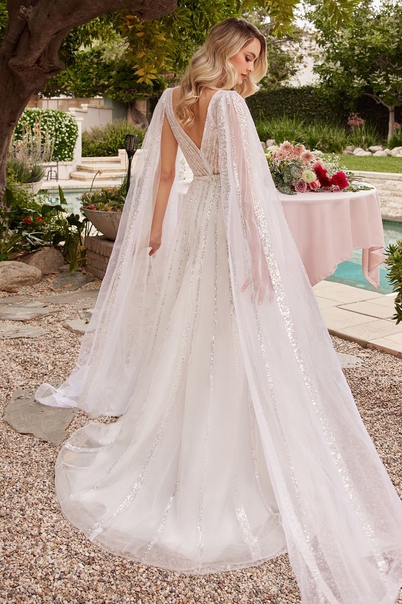 A line dress with sleeves wedding hotsell