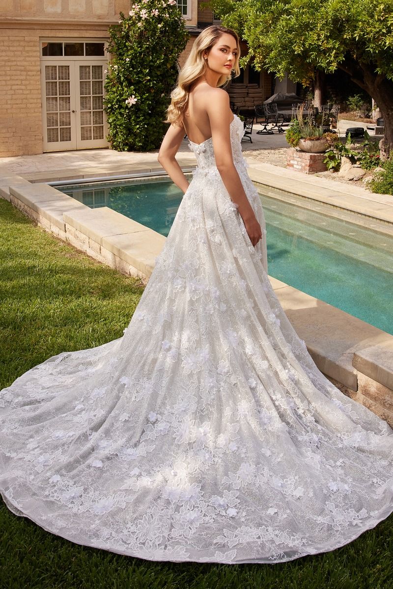 One sleeve 2024 ball gown