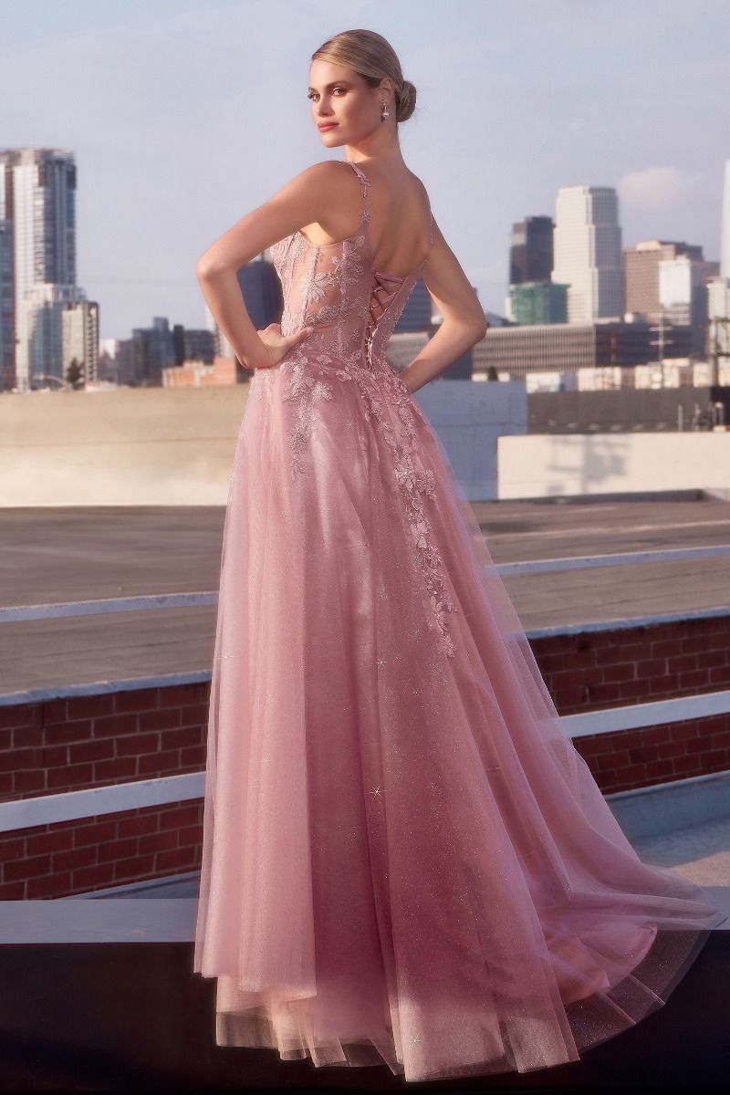 IELENE Lace & Tulle A Line Prom & Formal Dress