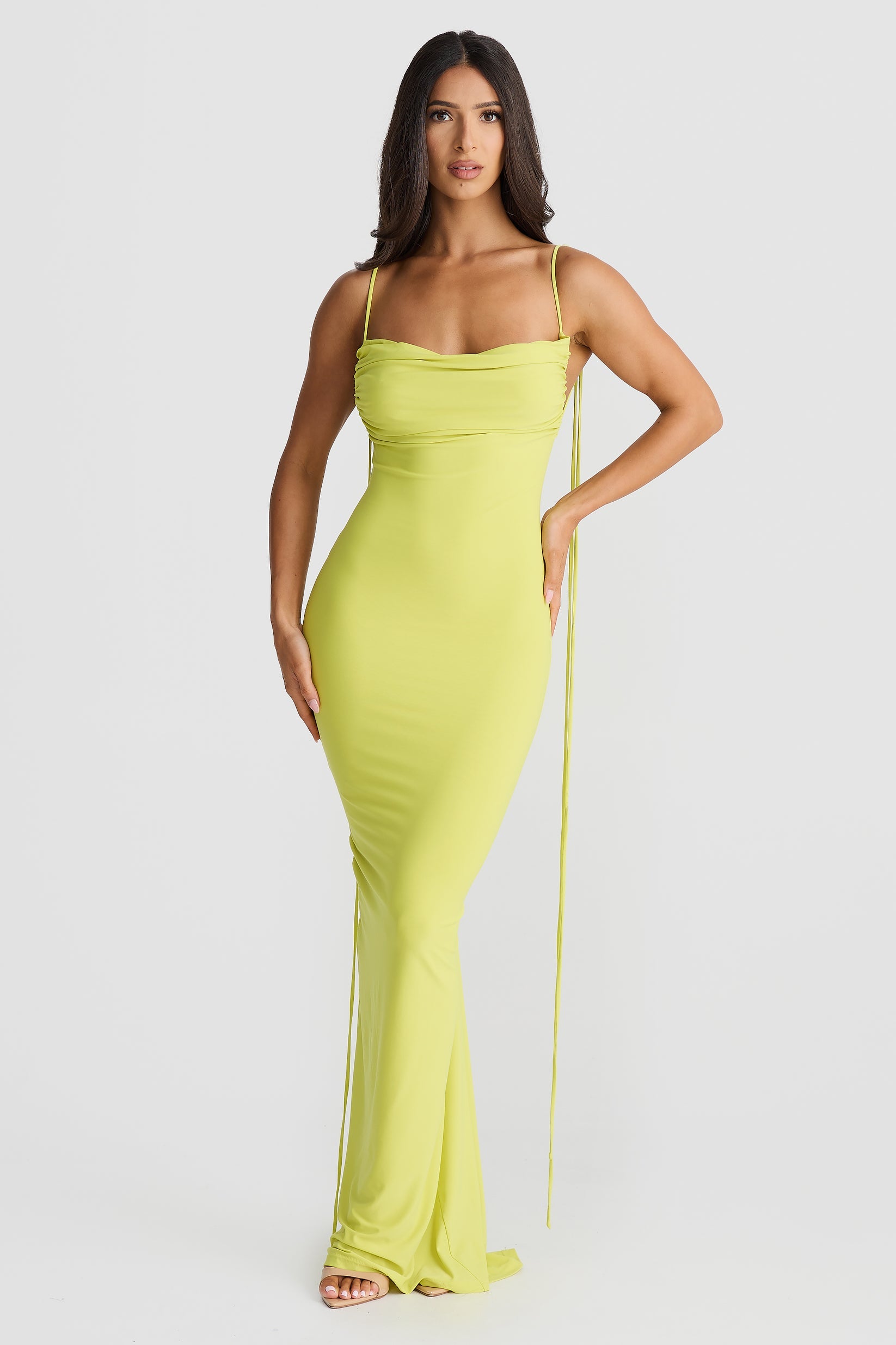 MÉLANI The Label JIANI Low Back Dress