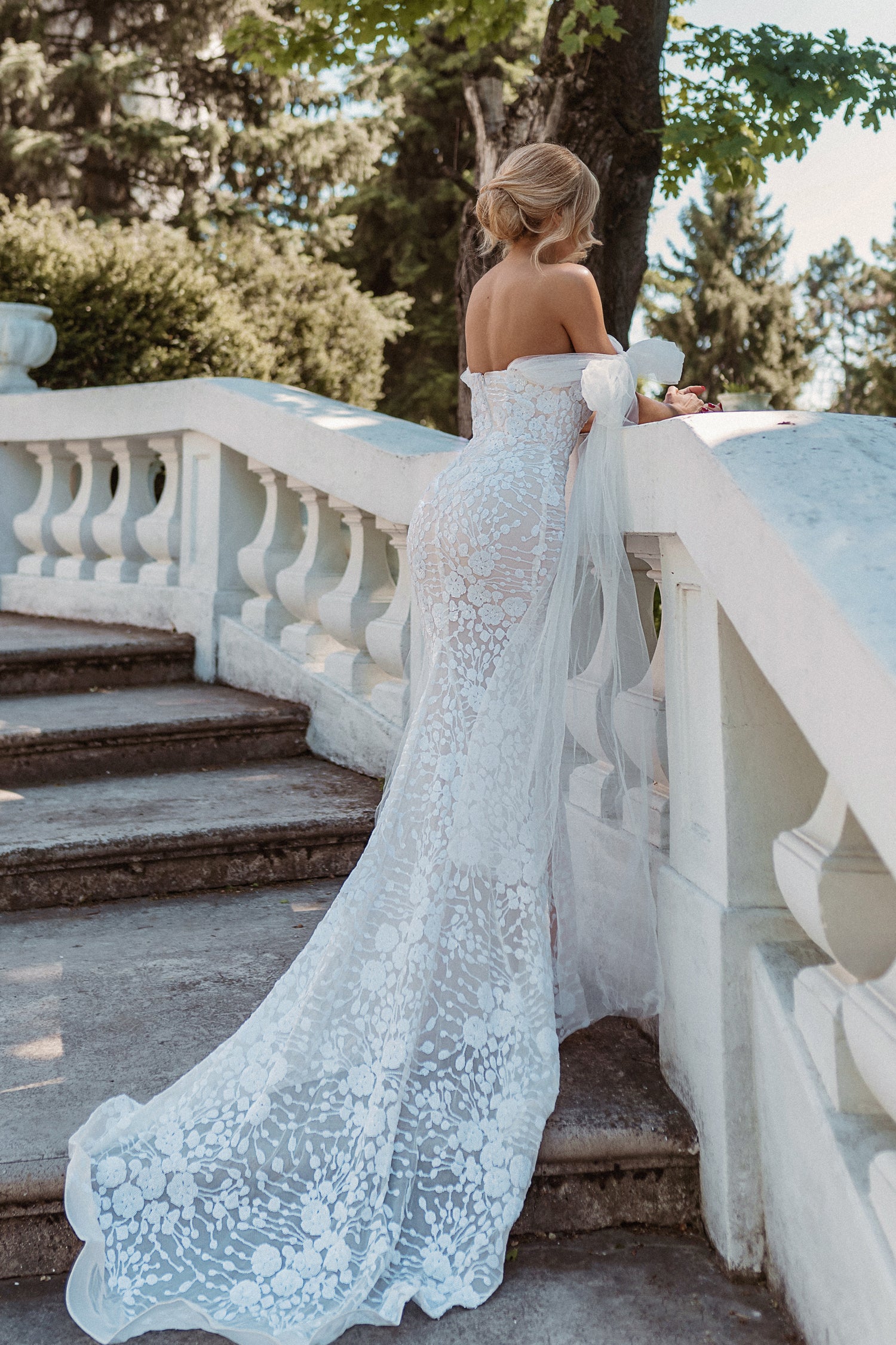 Ivory rose 2025 wedding dress