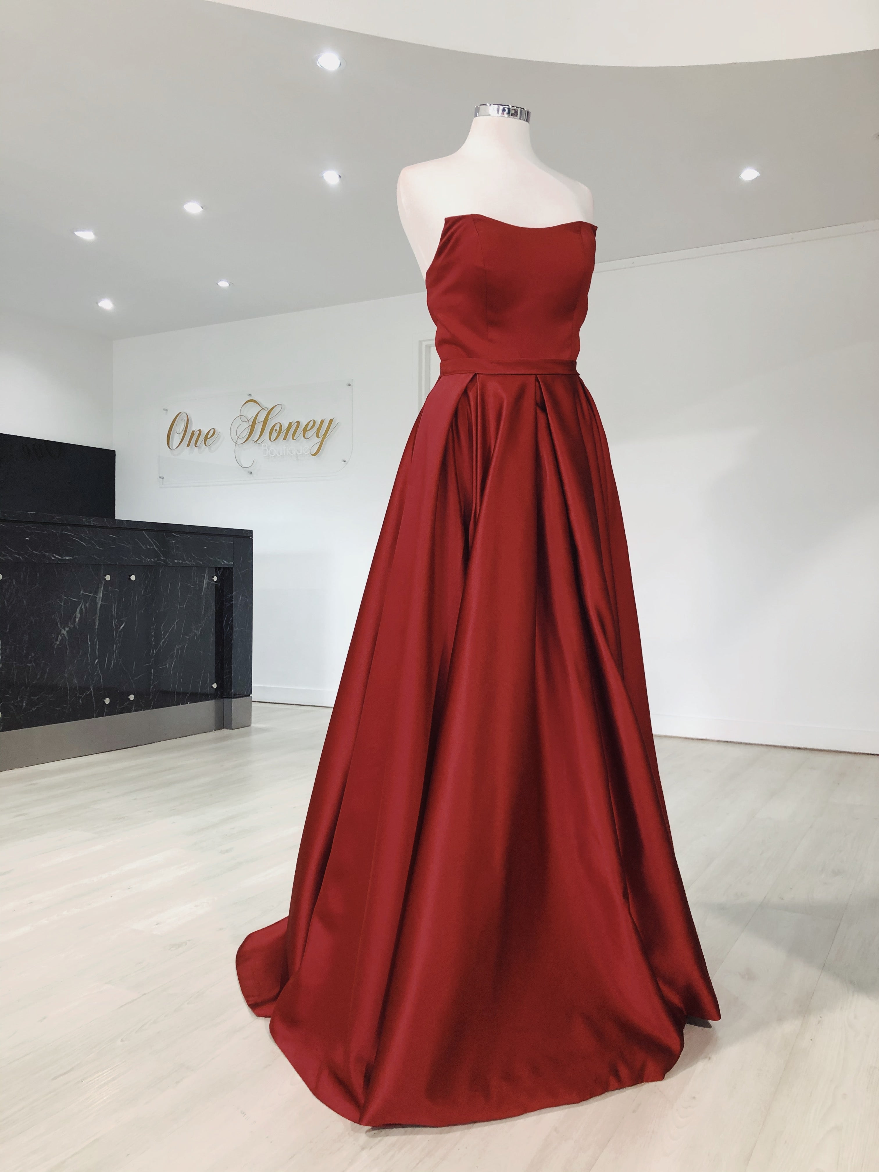 Custom formal dresses online