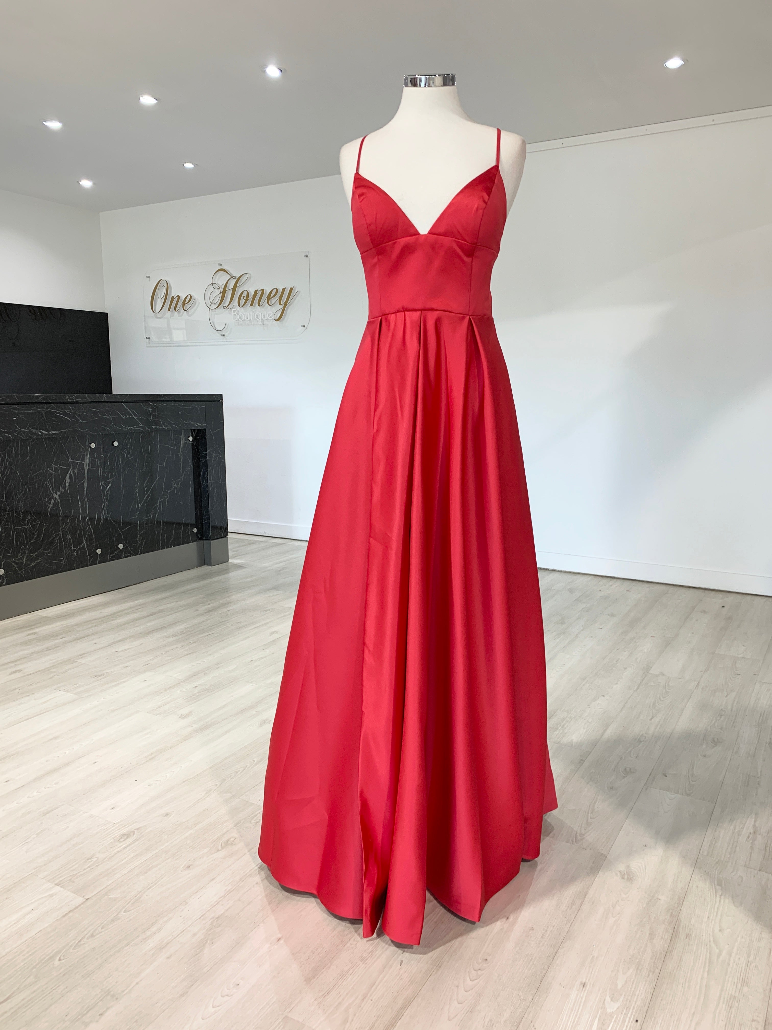 Custom formal outlet gowns