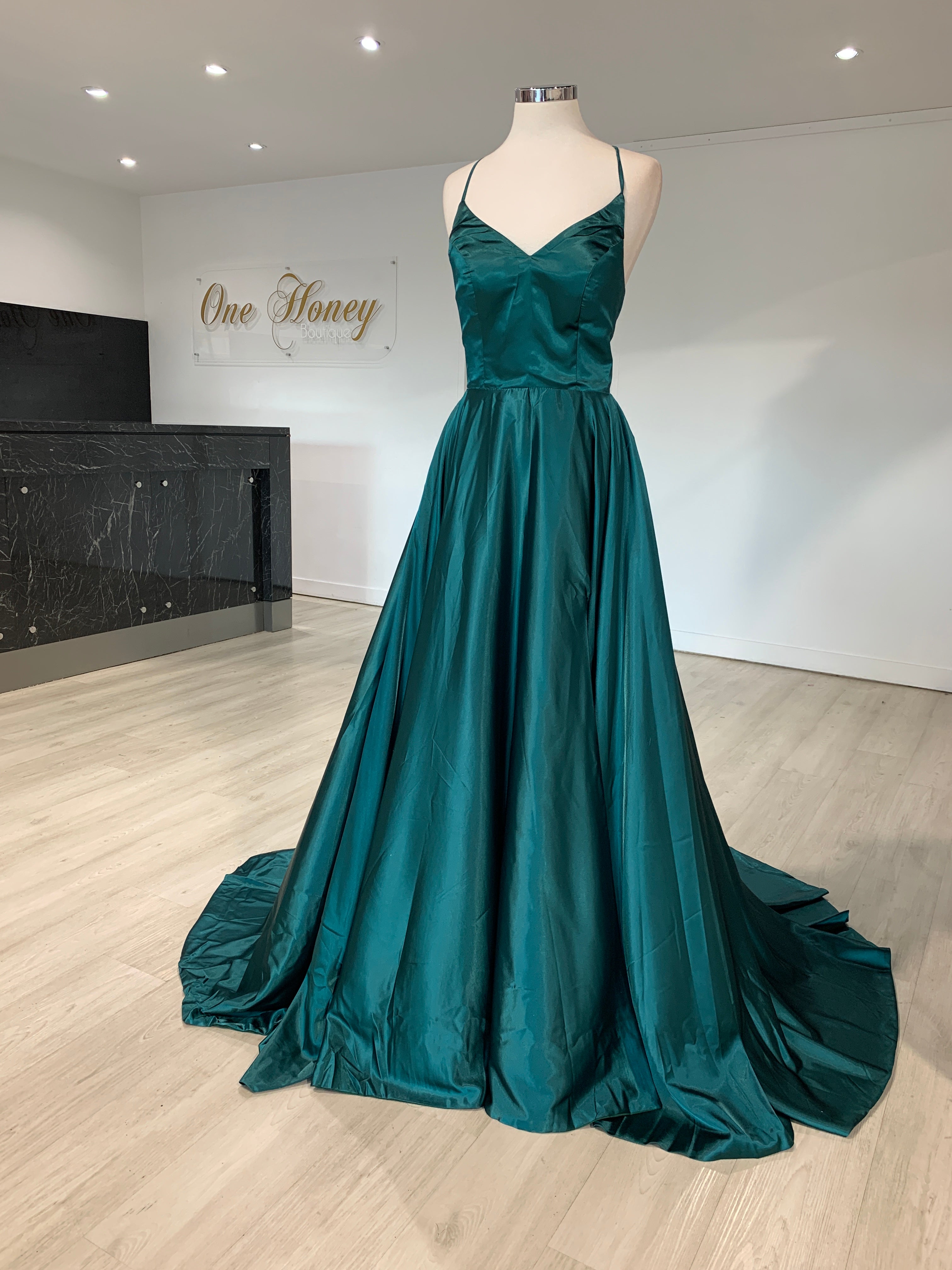 Custom on sale formal gowns