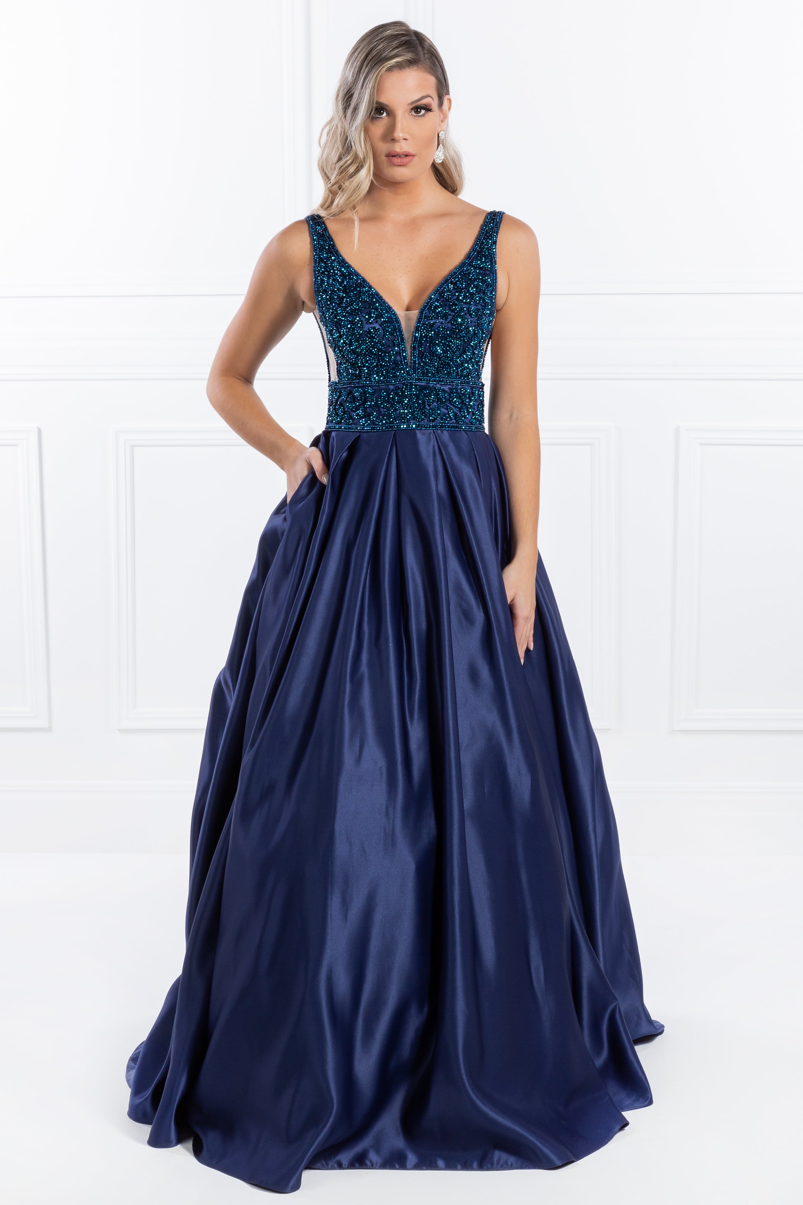 beaded ball gowns