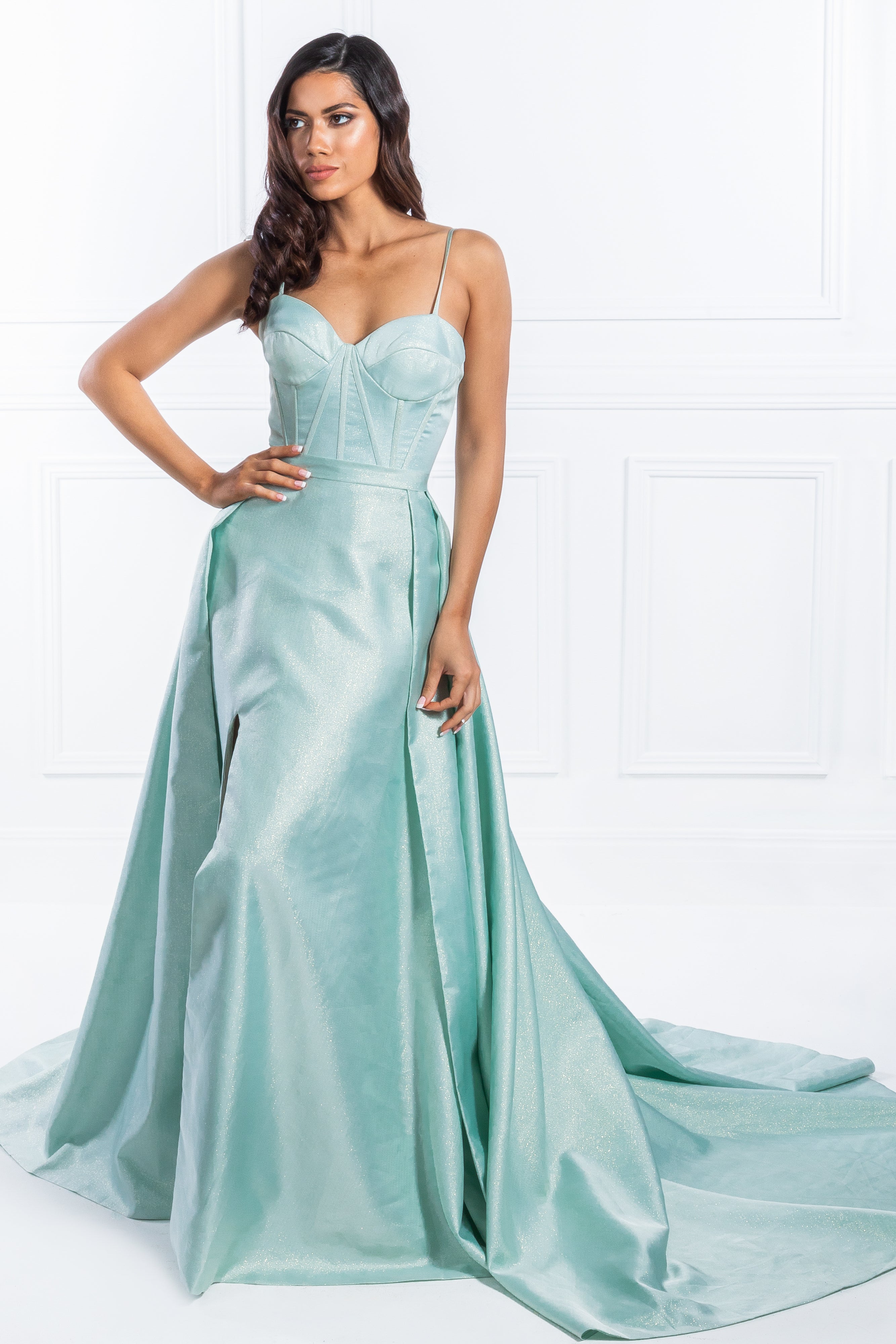 Seafoam green 2024 formal dresses