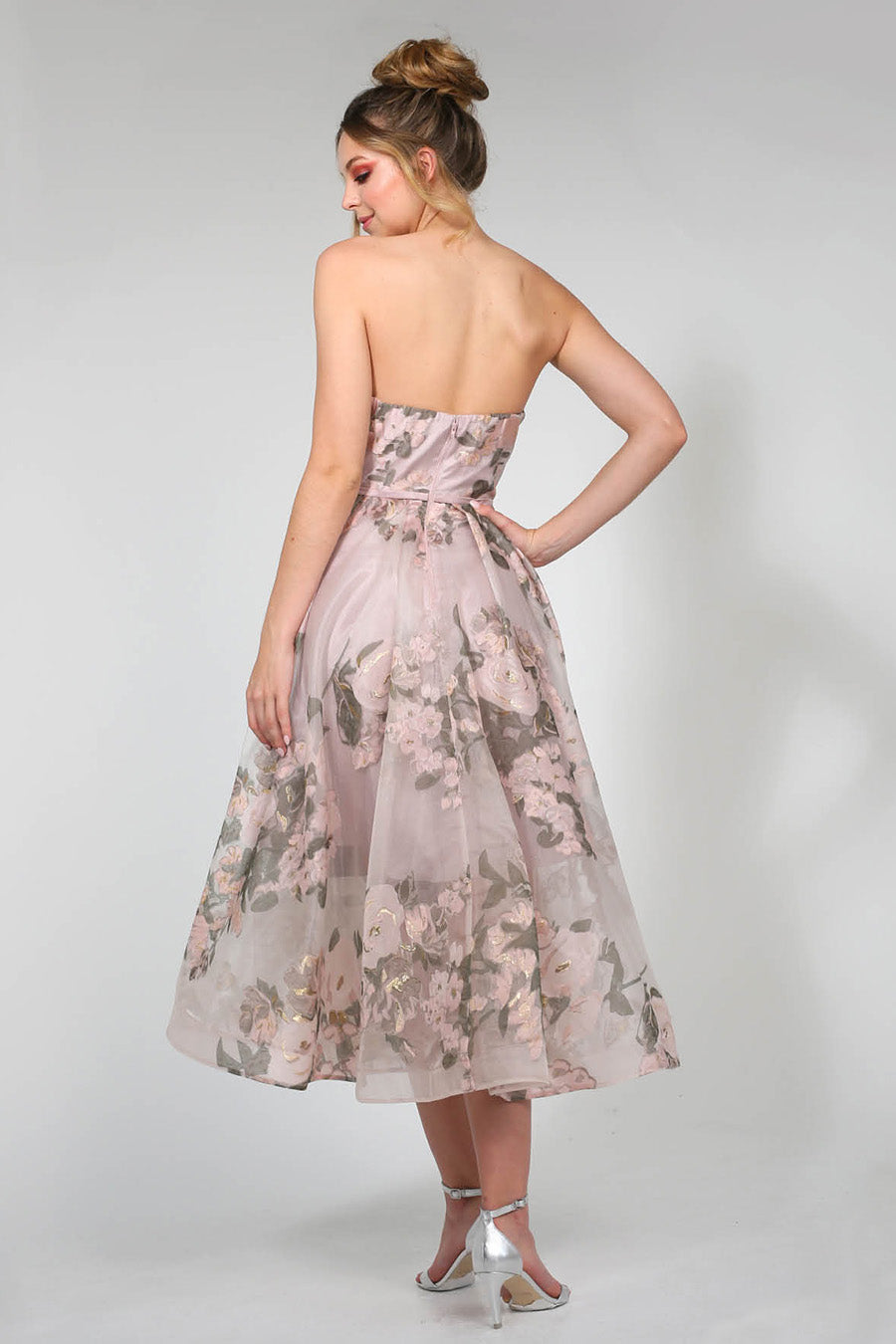 Floral clearance semi formal