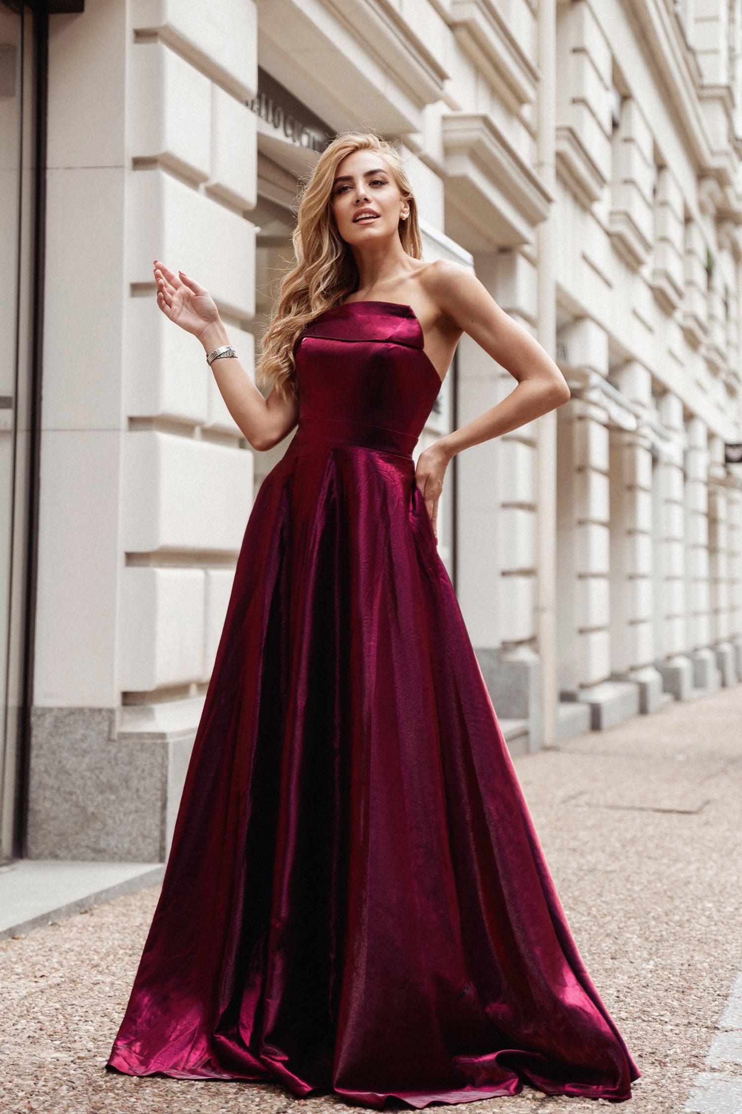 Asymmetrical formal gowns sale