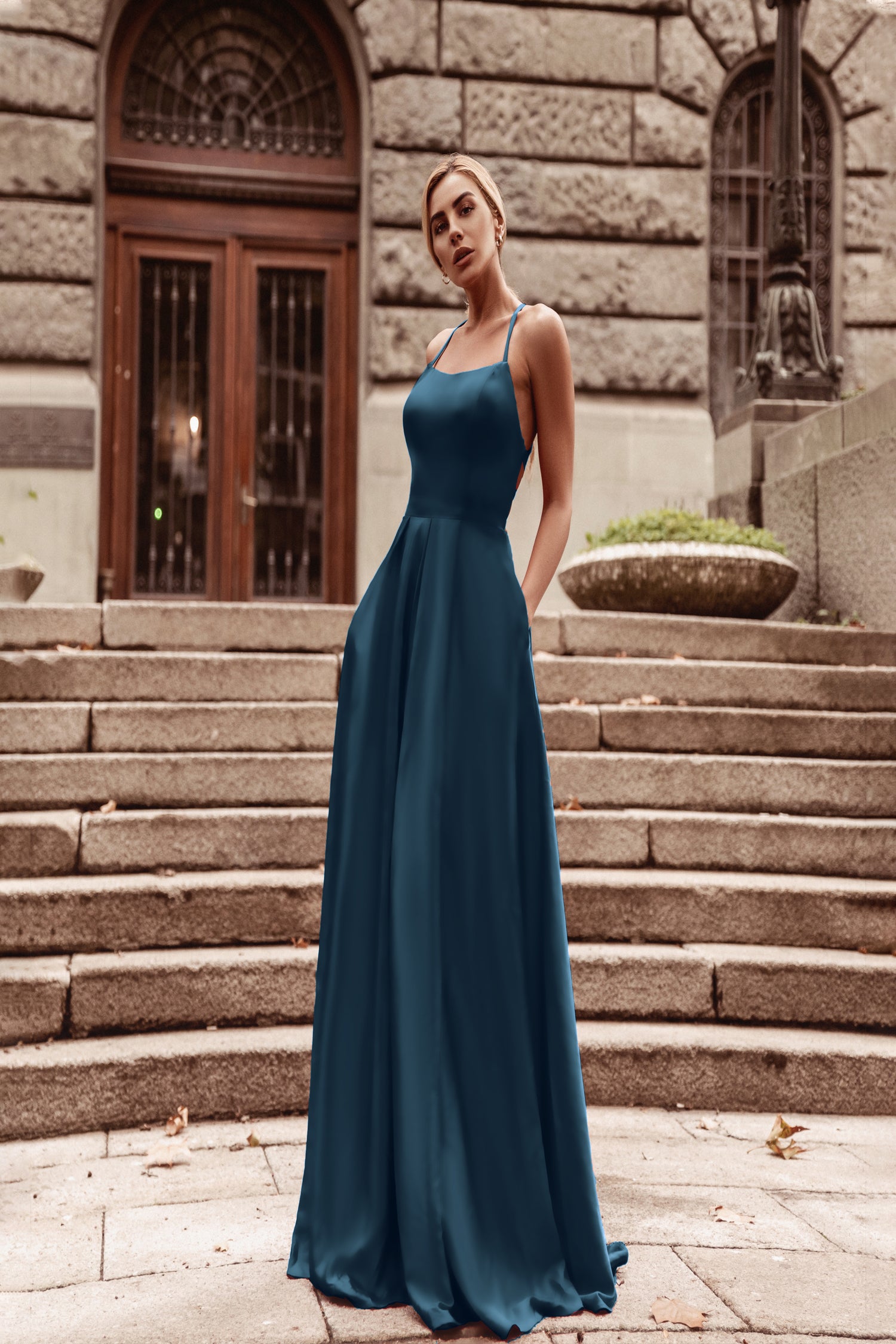 Indigo best sale bridesmaid dresses