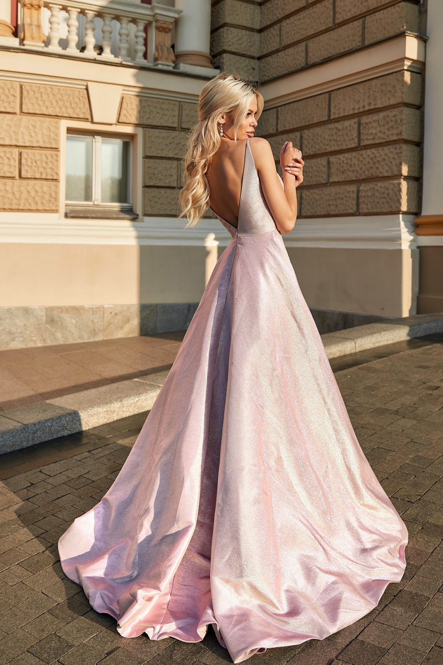 Pearl Pink Dress