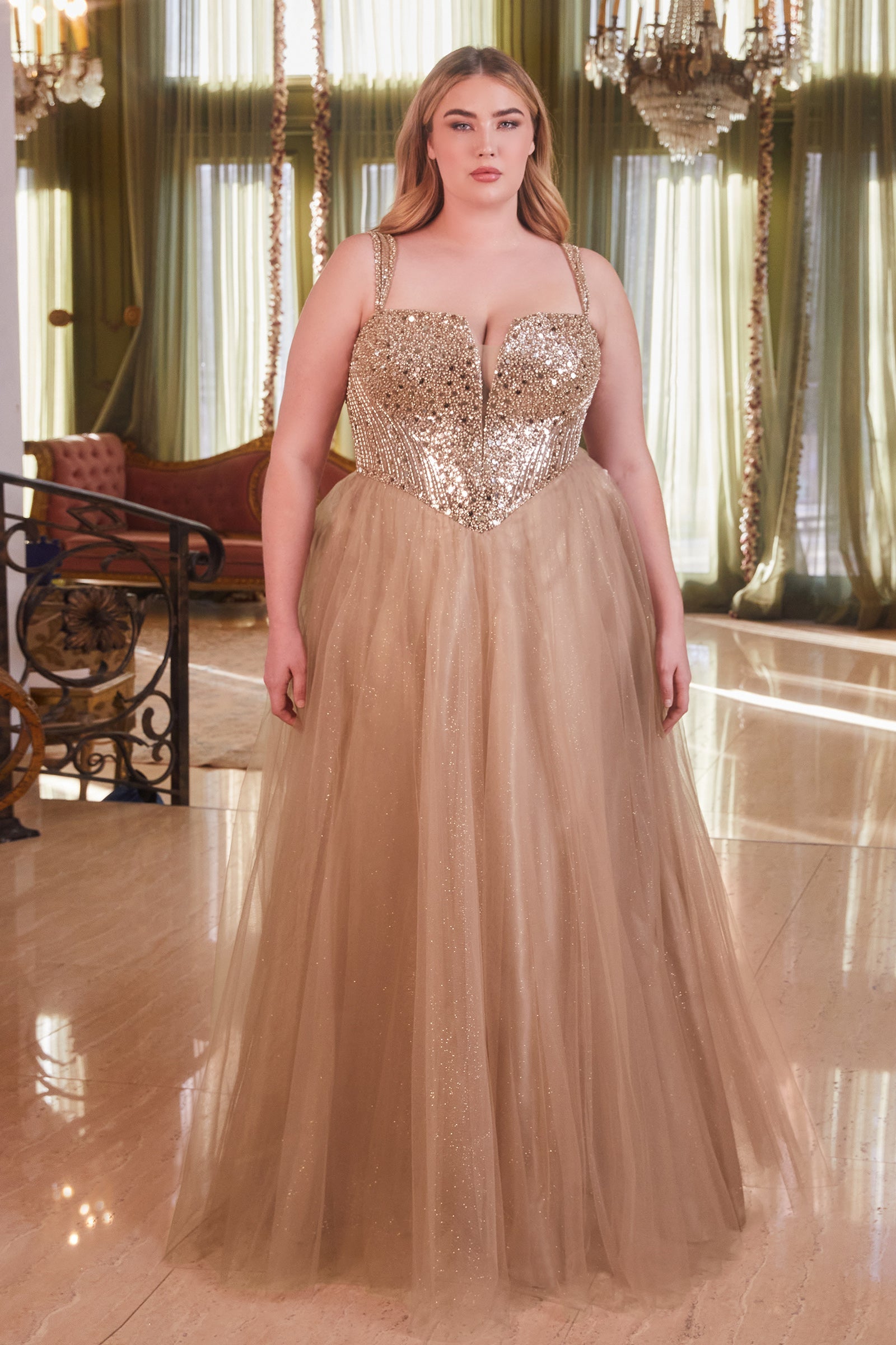 A line plus size formal dresses hotsell