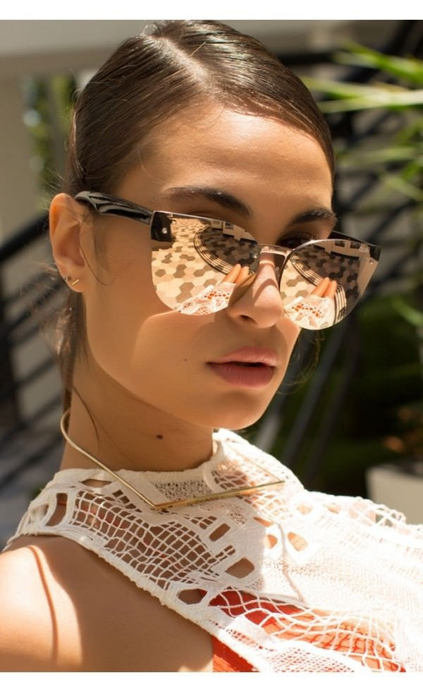 Quay Australia HIGHER LOVE Rose Gold Designer Sunglasses QUAY Australia$ AfterPay Humm ZipPay LayBuy Sezzle