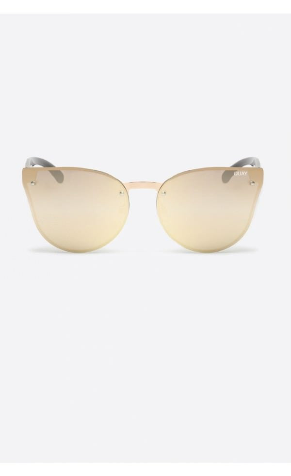 Quay Australia HIGHER LOVE Rose Gold Designer Sunglasses QUAY Australia$ AfterPay Humm ZipPay LayBuy Sezzle