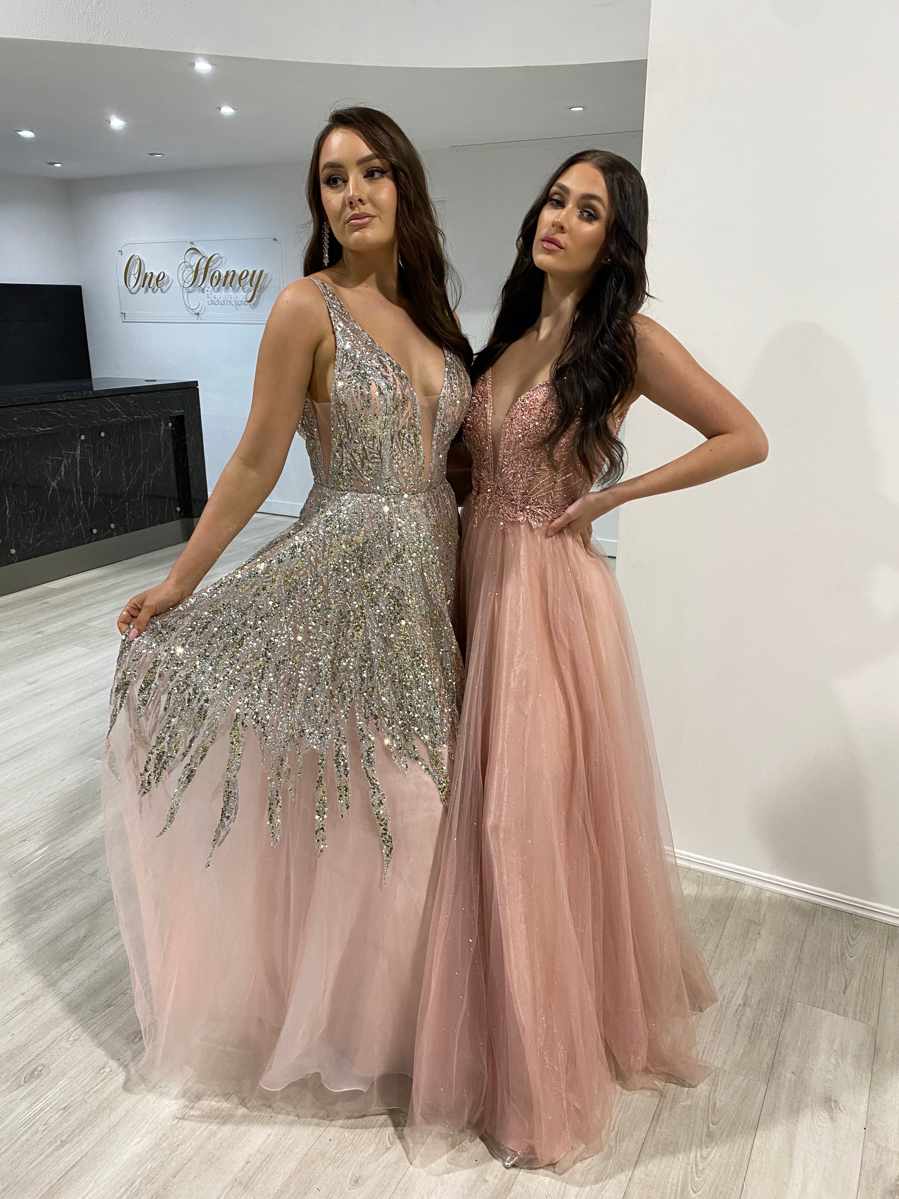 Blush formals 2024